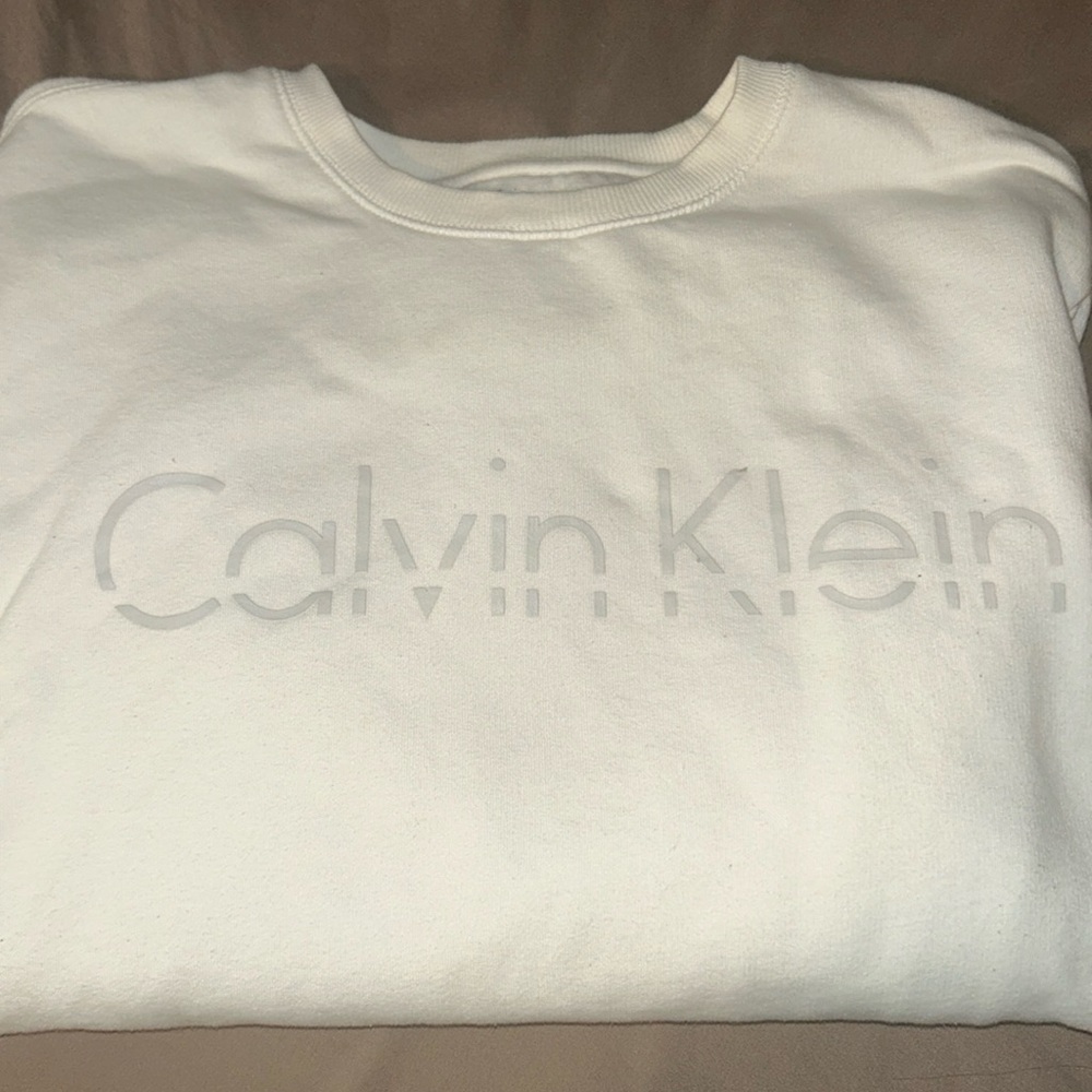 Calvin Klein crewneck sweatshirt (unisex)